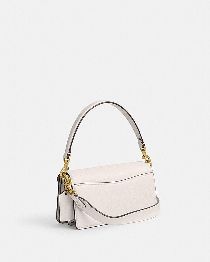 Túi Coach Tabby Shoulder Bag 20 Nữ Trắng