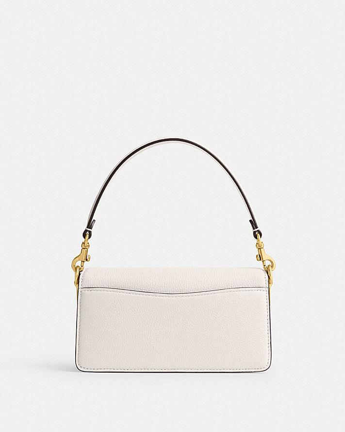 Túi Coach Tabby Shoulder Bag 20 Nữ Trắng