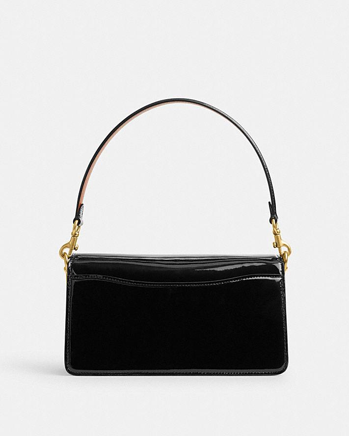 Túi Coach Tabby Shoulder Bag 26 In Signature Leather Nữ Đen