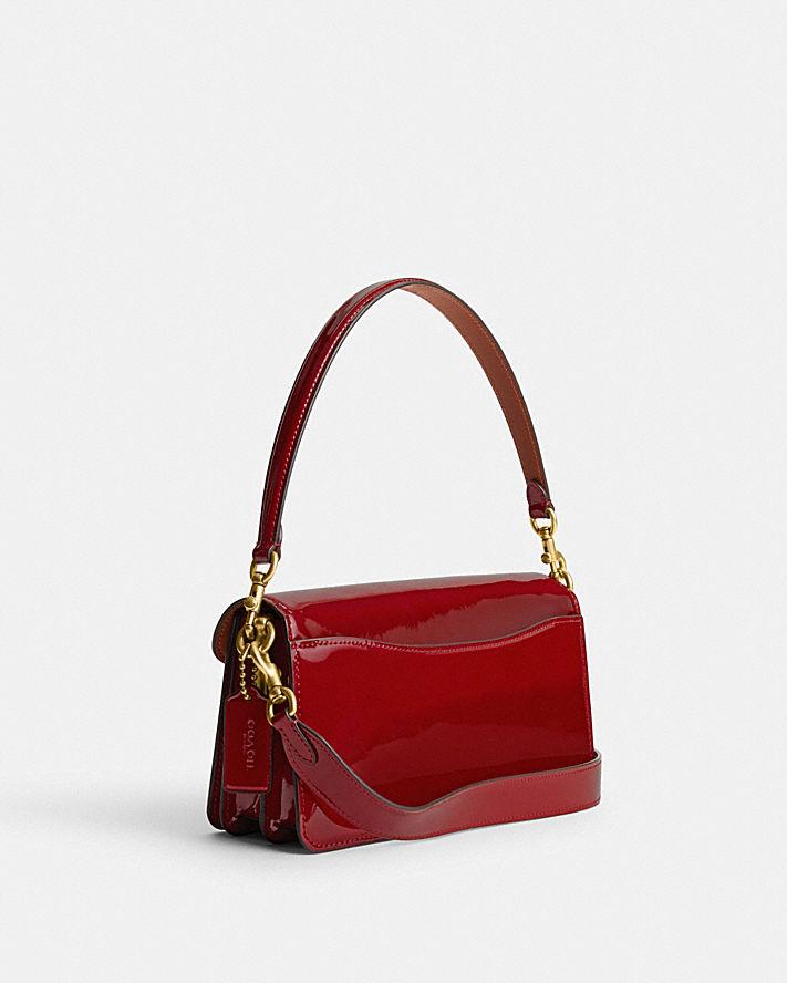 Túi Coach Tabby Shoulder Bag 26 In Signature Leather Nữ Đỏ