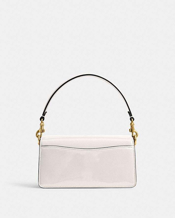 Túi Coach Tabby Shoulder Bag 20 In Signature Leather Nữ Trắng