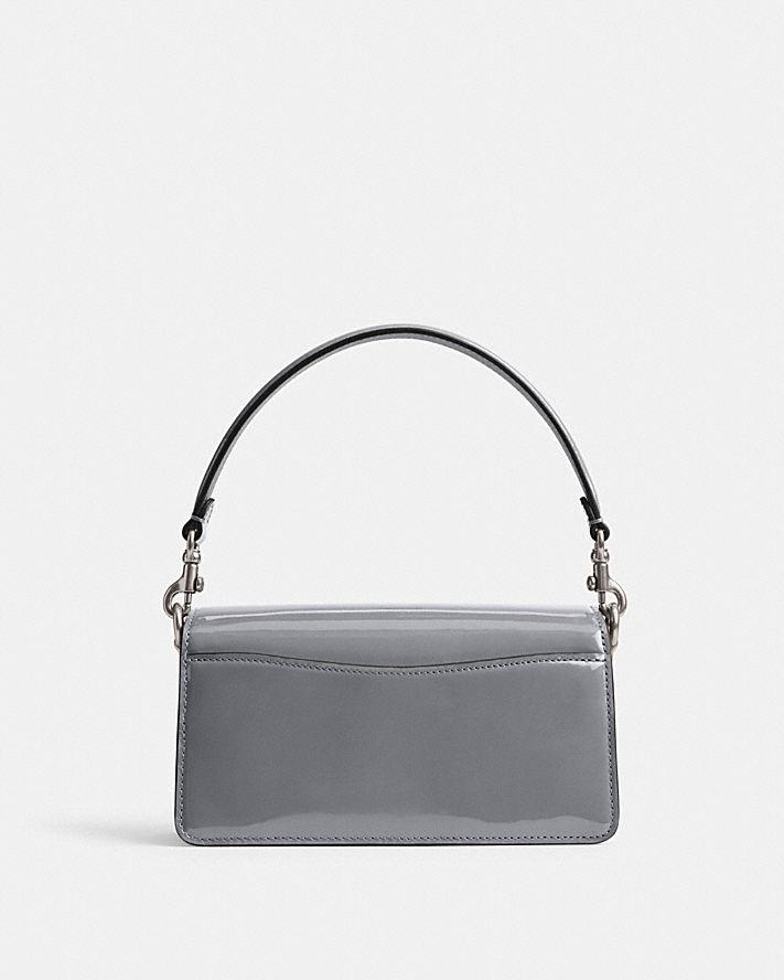 Túi Coach Tabby Shoulder Bag 20 In Signature Leather Nữ Xám