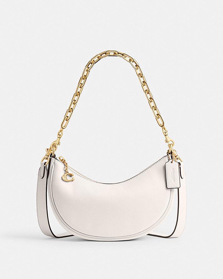 Túi Coach Mira Shoulder Bag Nữ Trắng