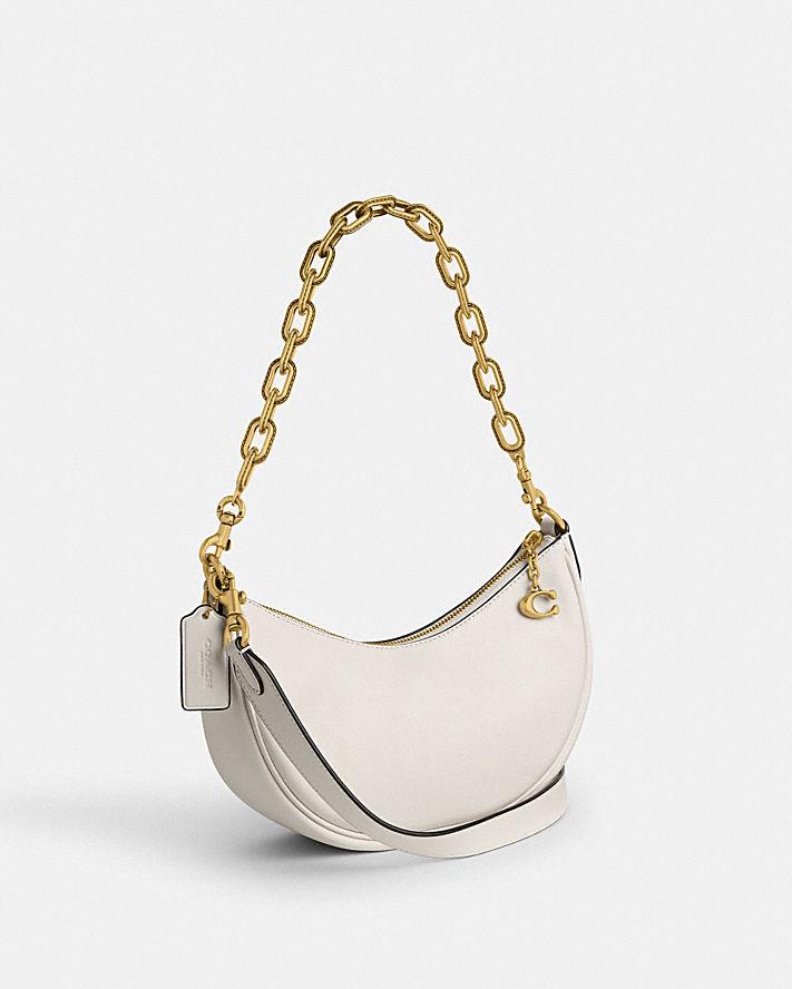 Túi Coach Mira Shoulder Bag Nữ Trắng