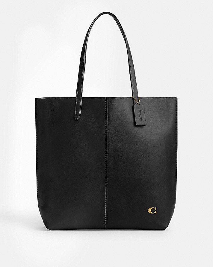 Túi Coach Nomad Tote Nữ Đen