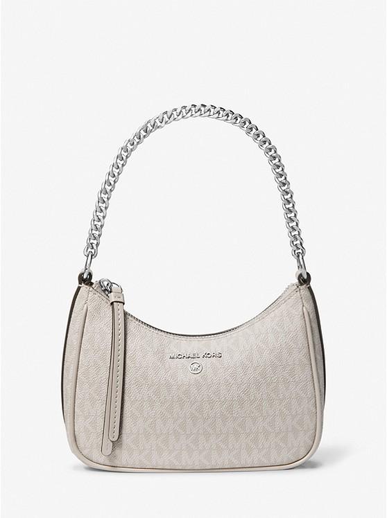 Túi Michael Kors Jet Set Charm Small Logo Pochette Nữ Xám