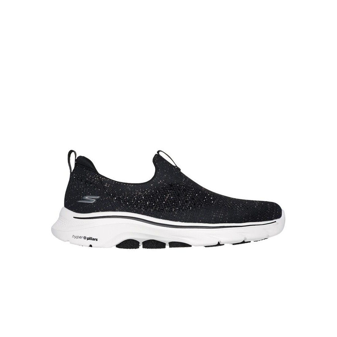 Giày Skechers Go Walk 7 - Blink Nữ Đen