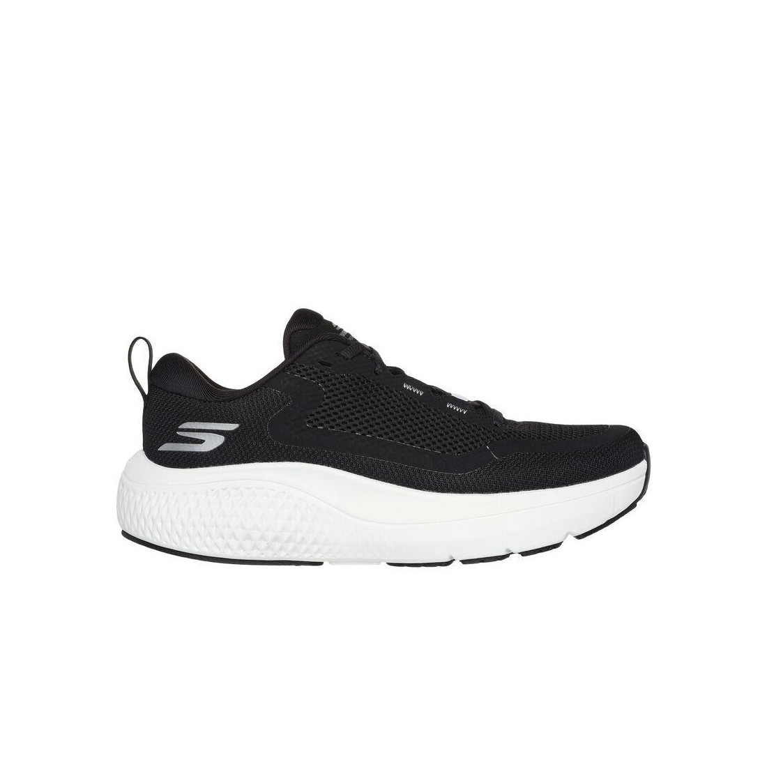 Giày Skechers Go Run Supersonic Max Nữ Đen