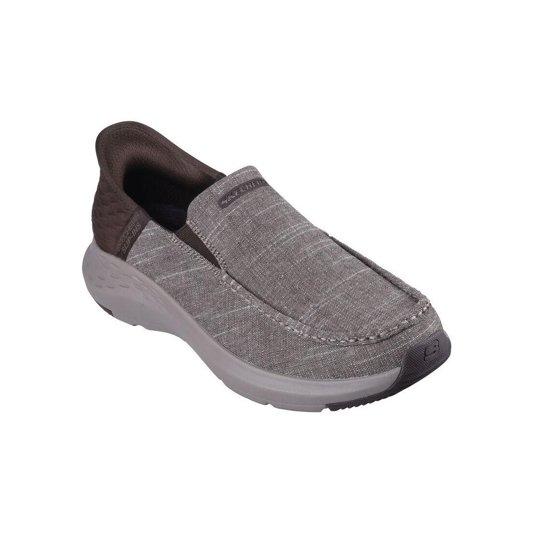 Giày Skechers Slip-Ins Rf: Parson - Faustino Nam Nâu