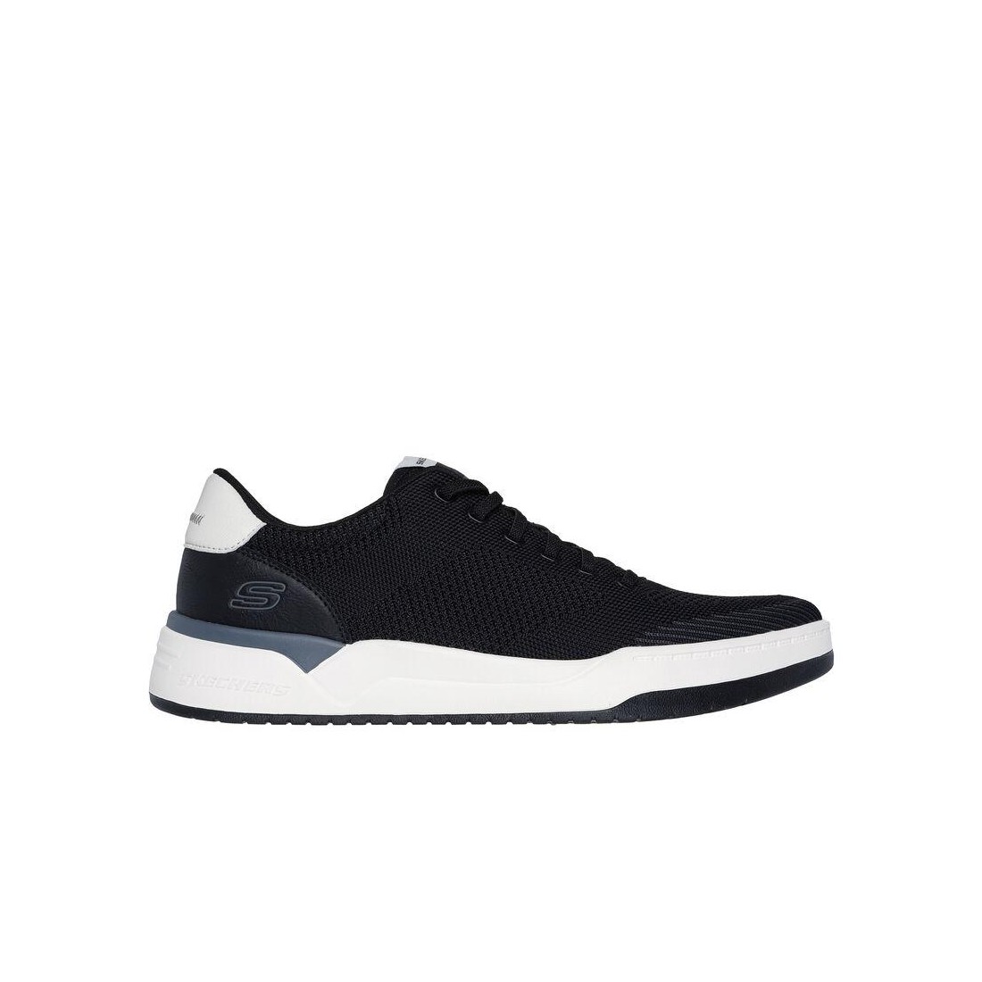 Giày Skechers Relaxed Fit: Corliss - Dorset Nam Đen