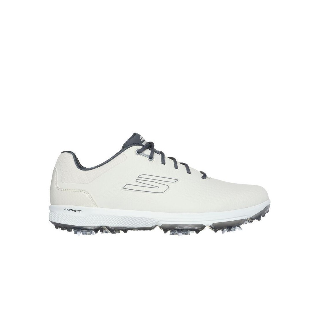 Giày Skechers Go Golf Pro 6 Nam Trắng Xám