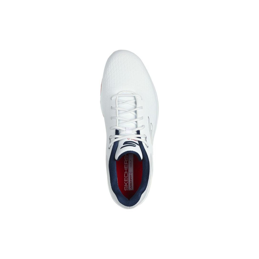 Giày Skechers Go Golf Pro 6 Nam Trắng Đỏ