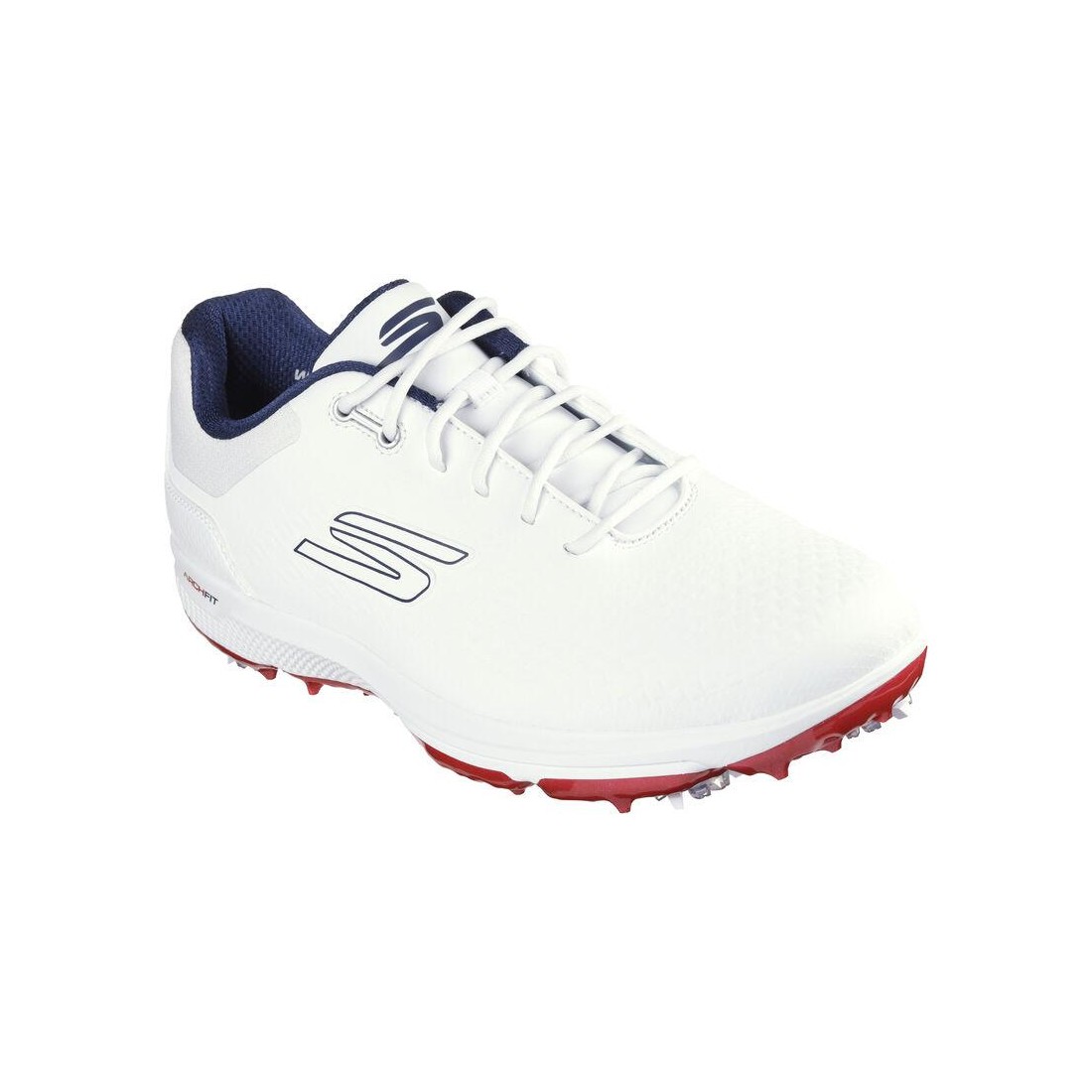 Giày Skechers Go Golf Pro 6 Nam Trắng Đỏ