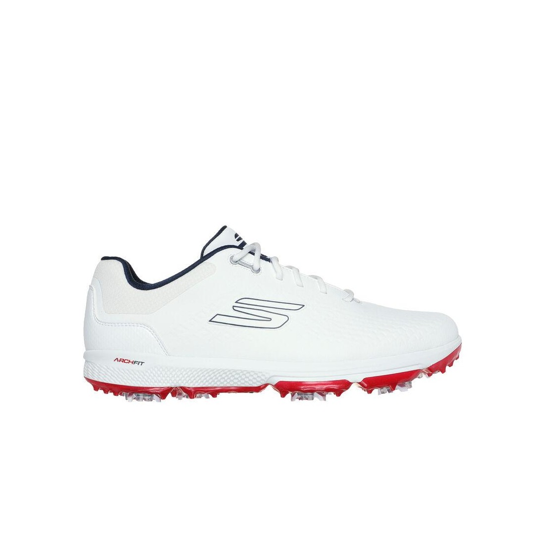 Giày Skechers Go Golf Pro 6 Nam Trắng Đỏ