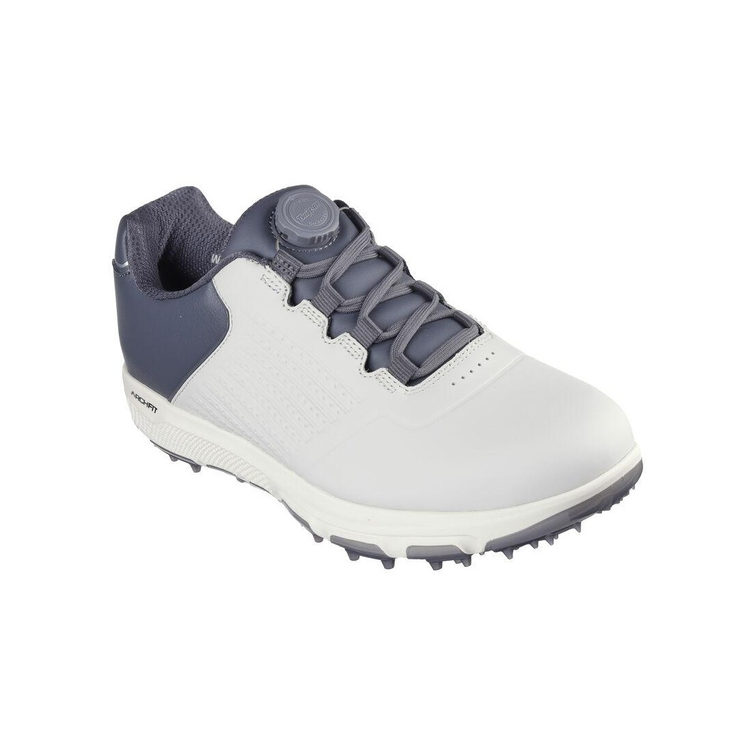 Giày Skechers Go Golf Pro 6 Sl - Twist Nam Trắng Xám