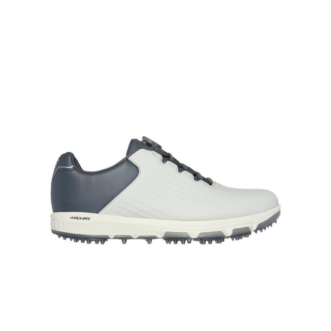 Giày Skechers Go Golf Pro 6 Sl - Twist Nam Trắng Xám