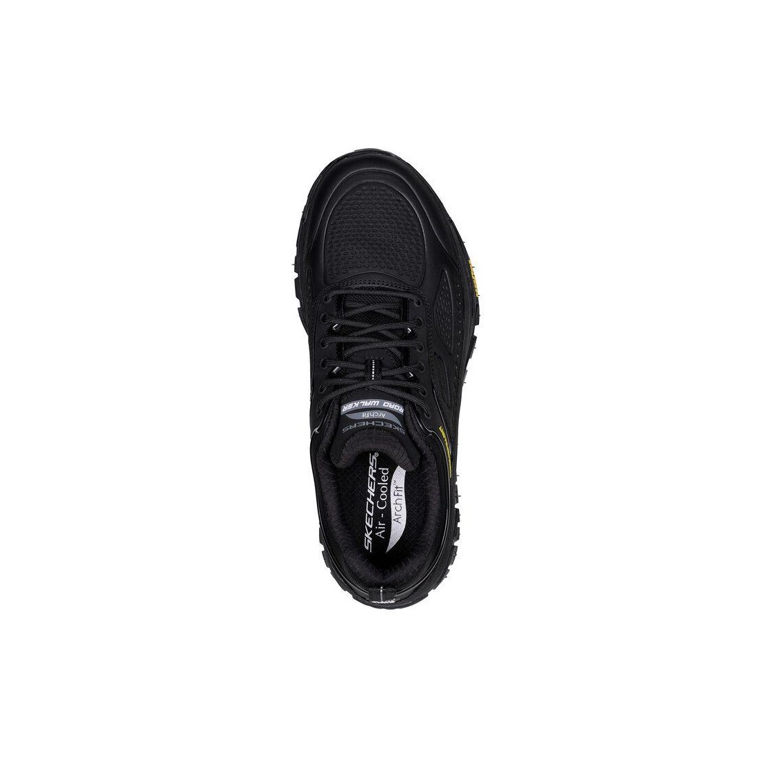 Giày Skechers Relaxed Fit: Arch Fit Road Walker - Recon Nam Đen