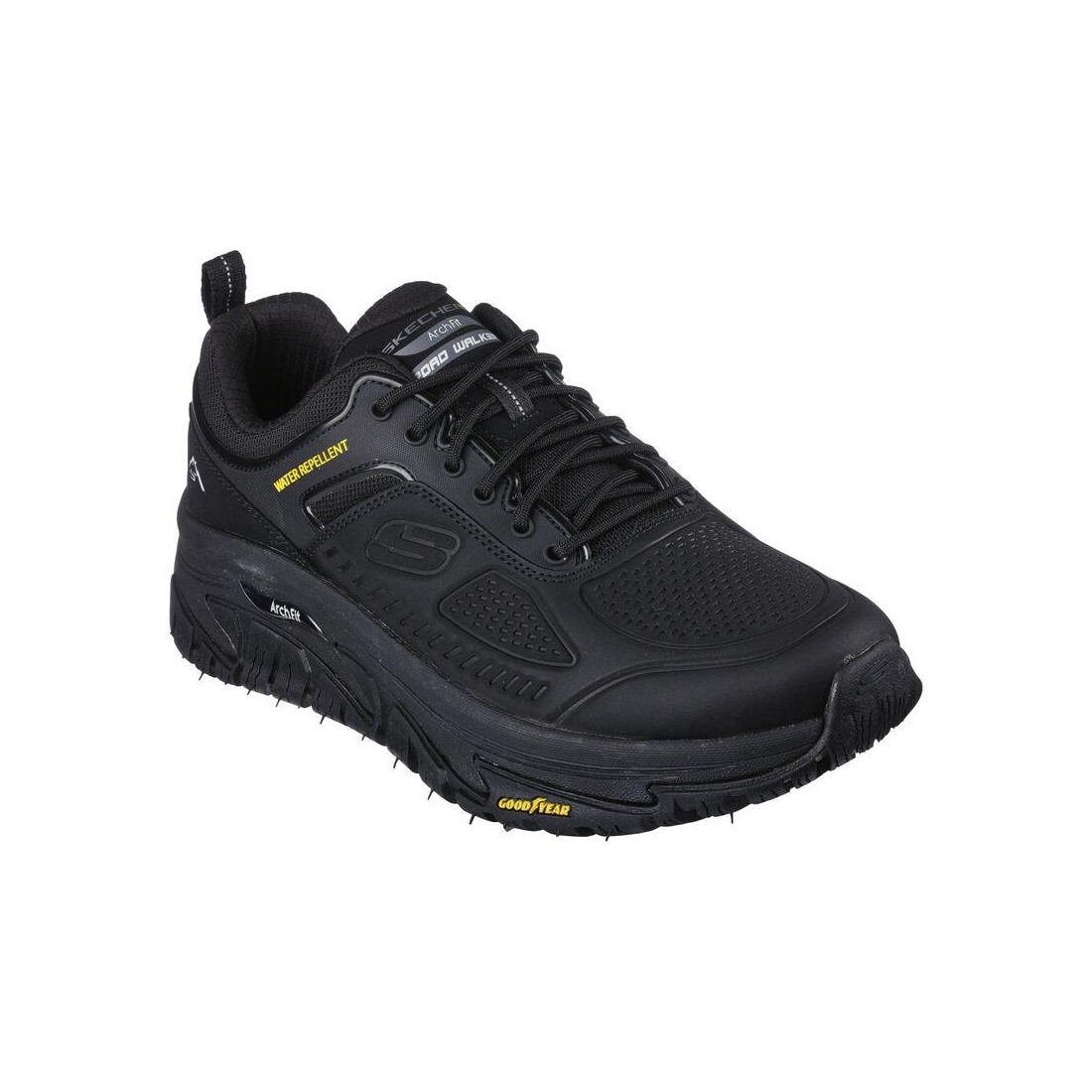 Giày Skechers Relaxed Fit: Arch Fit Road Walker - Recon Nam Đen