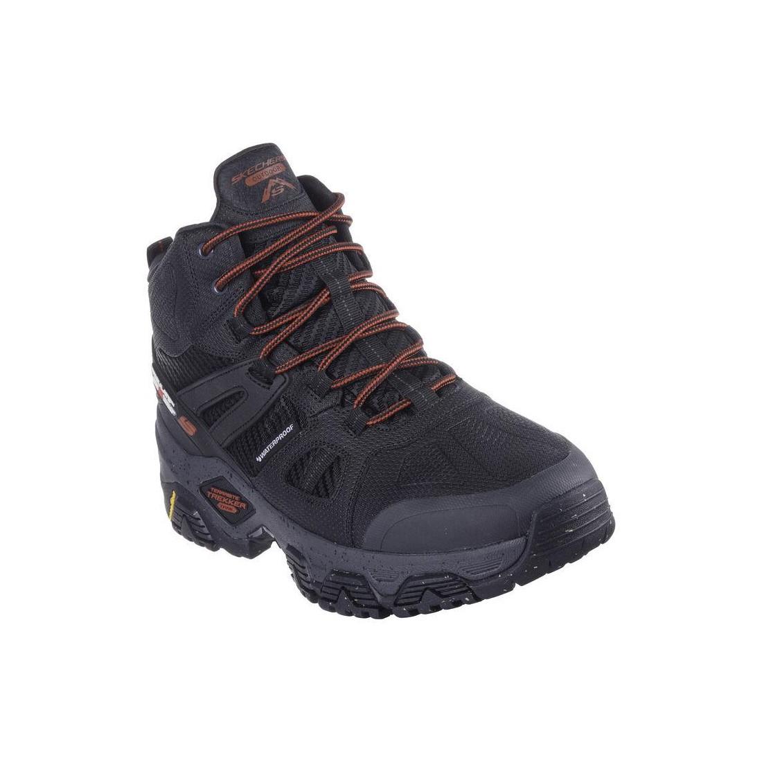 Giày Skechers Terrabite Trekker Nam Đen