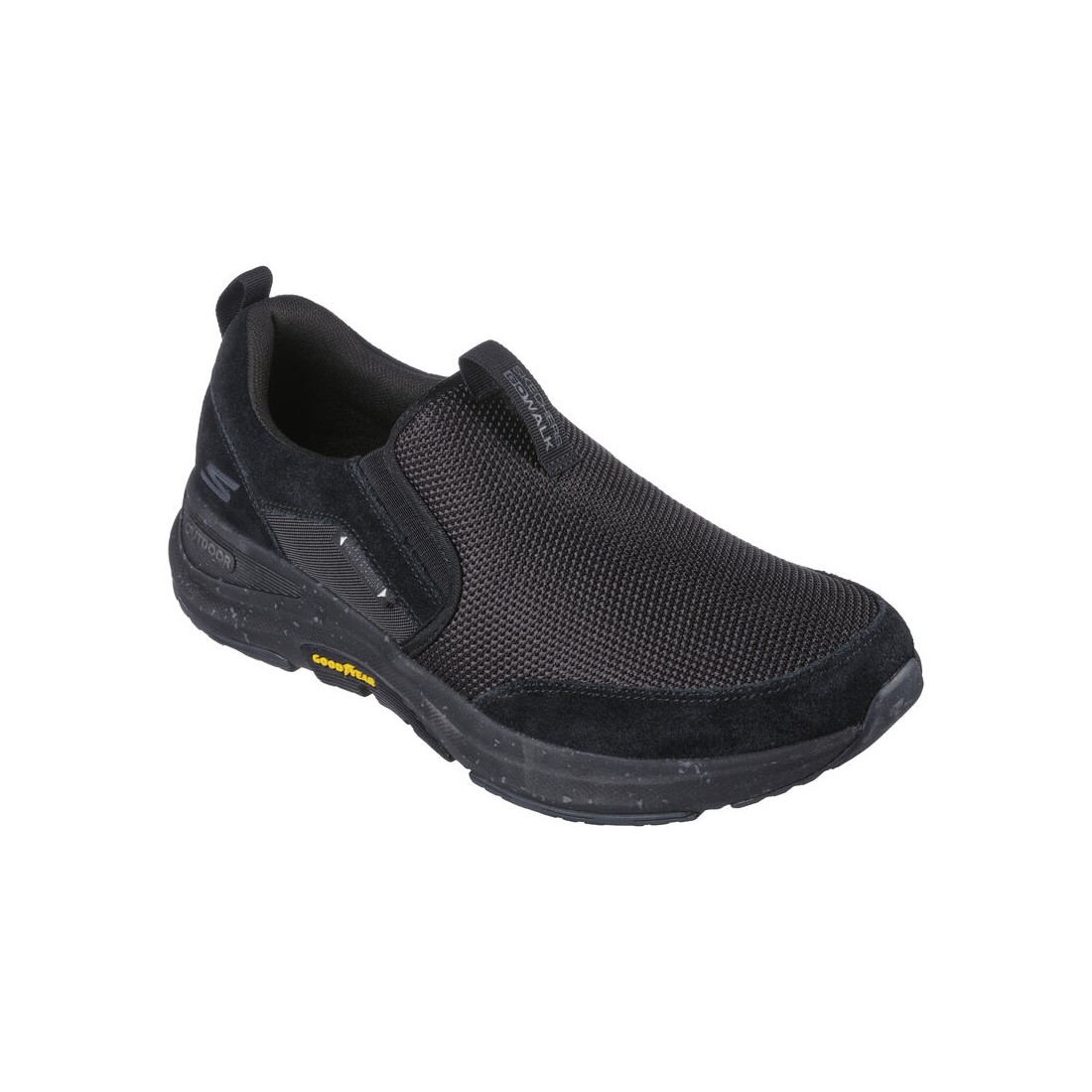 Giày Skechers Go Walk Outdoor - Andes Nam Đen