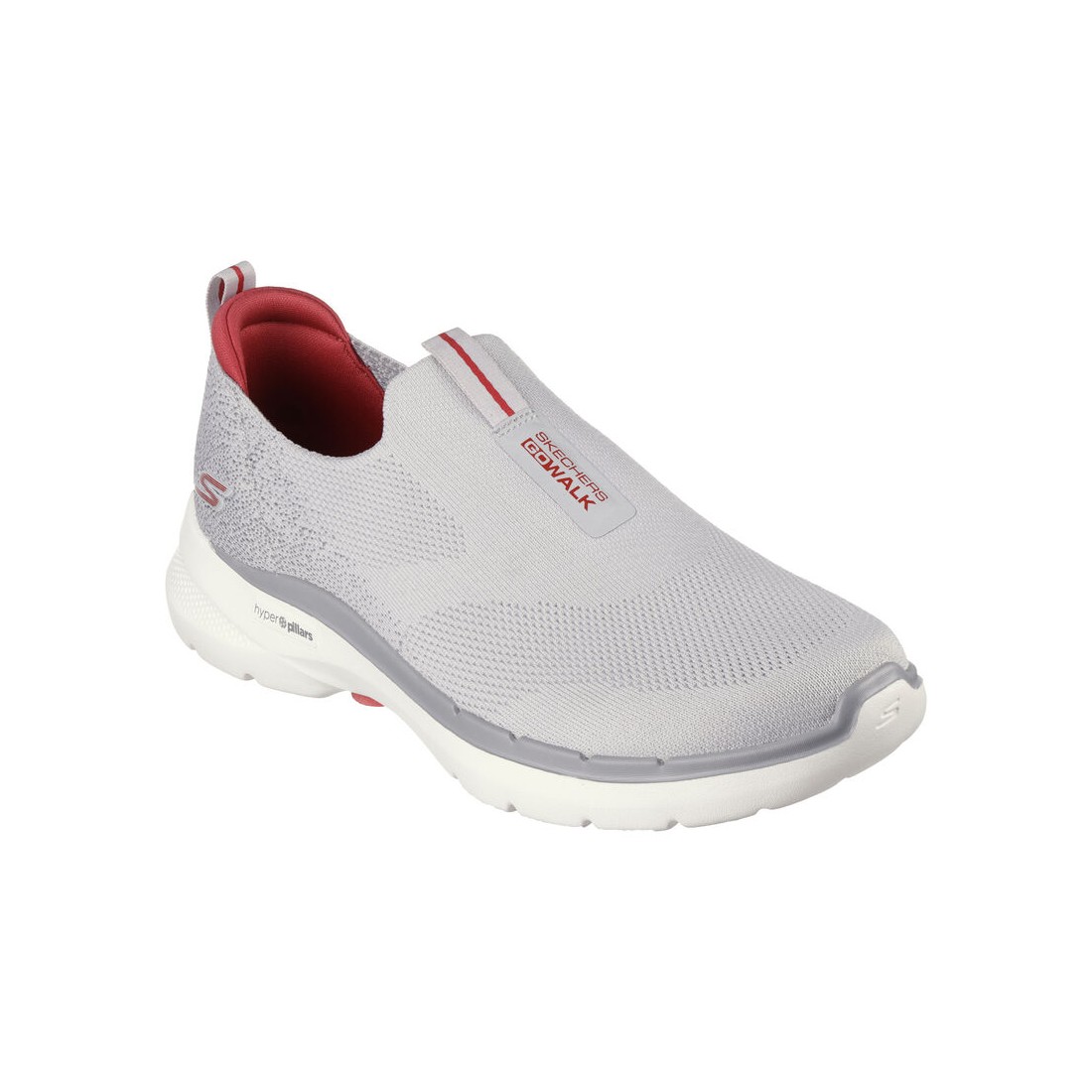 Giày Skechers Go Walk 6 Nam Xám