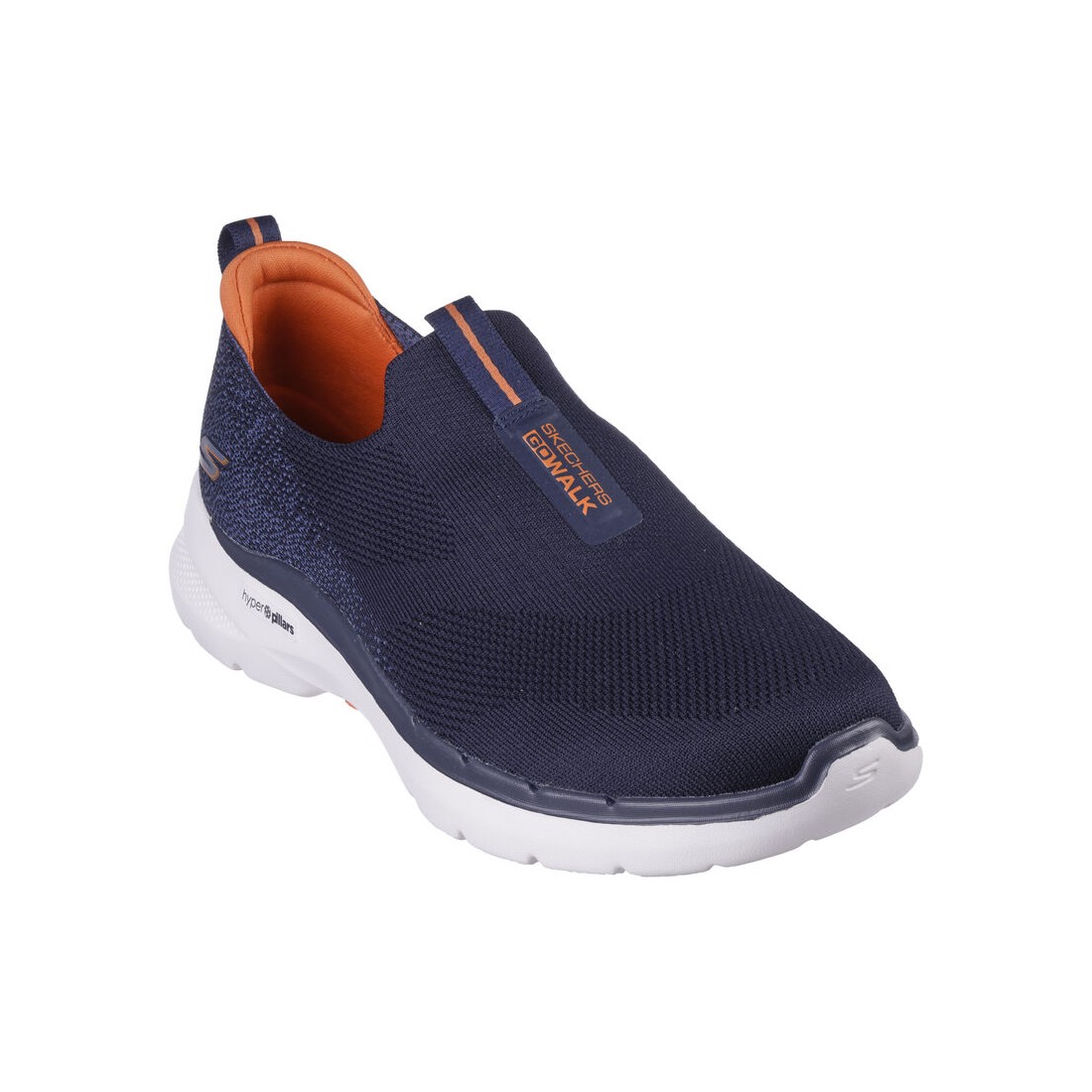 Giày Skechers Go Walk 6 Nam Xanh Navy