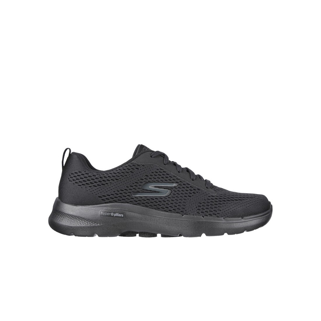 Giày Skechers Go Walk 6 - Avalo Nam Đen