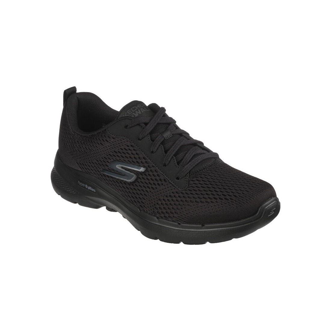 Giày Skechers Go Walk 6 - Avalo Nam Đen