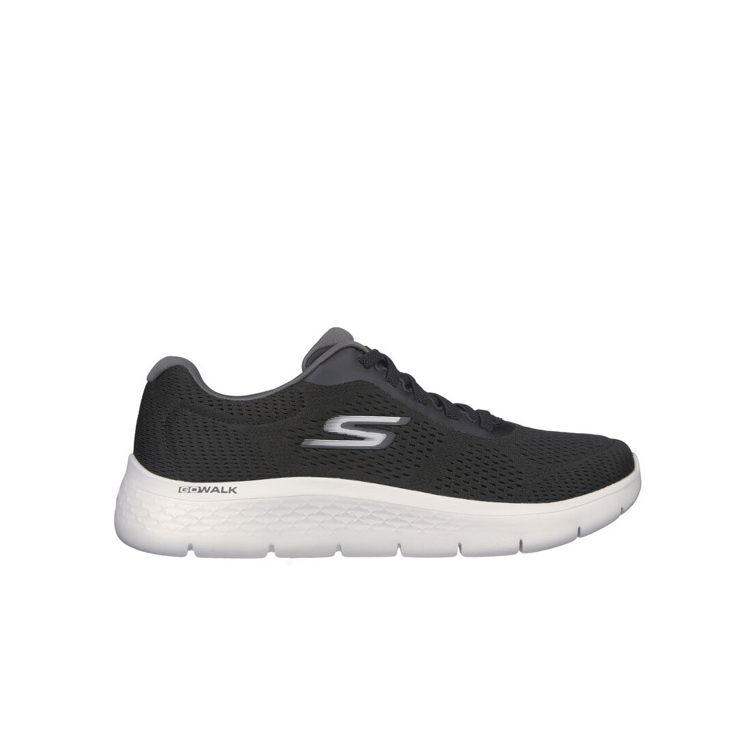 Giày Skechers Go Walk Flex - Remark Nam Đen