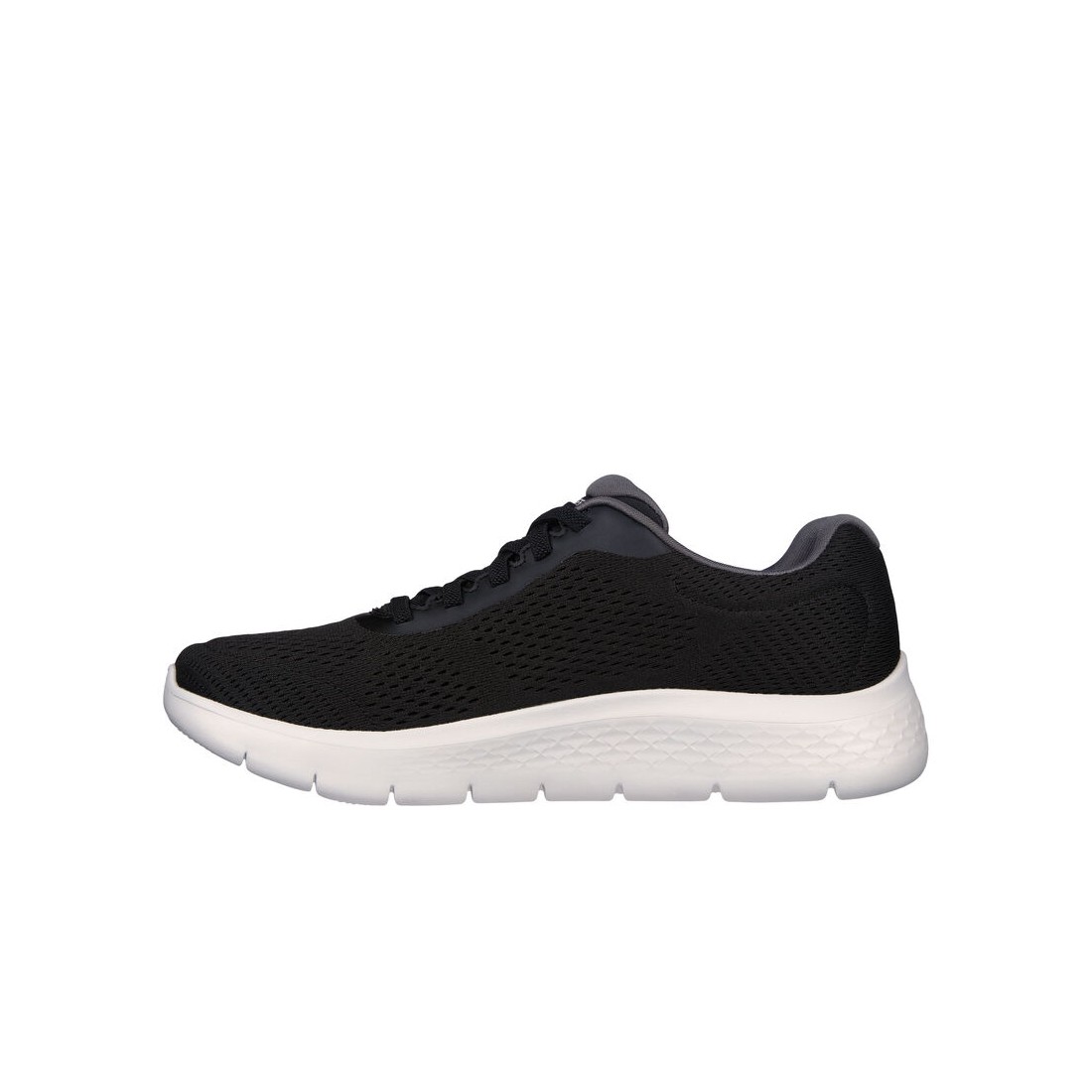 Giày Skechers Go Walk Flex - Remark Nam Đen