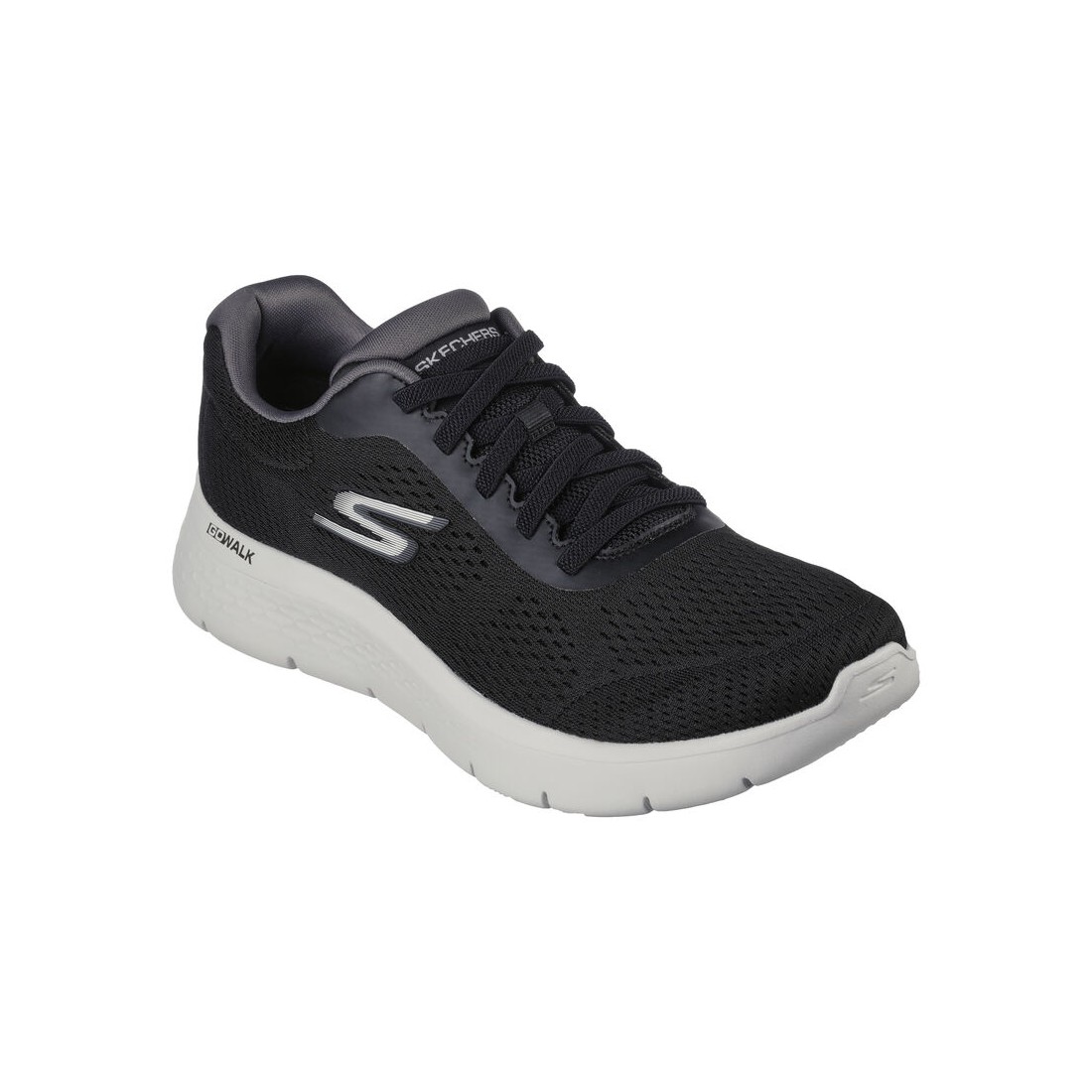 Giày Skechers Go Walk Flex - Remark Nam Đen