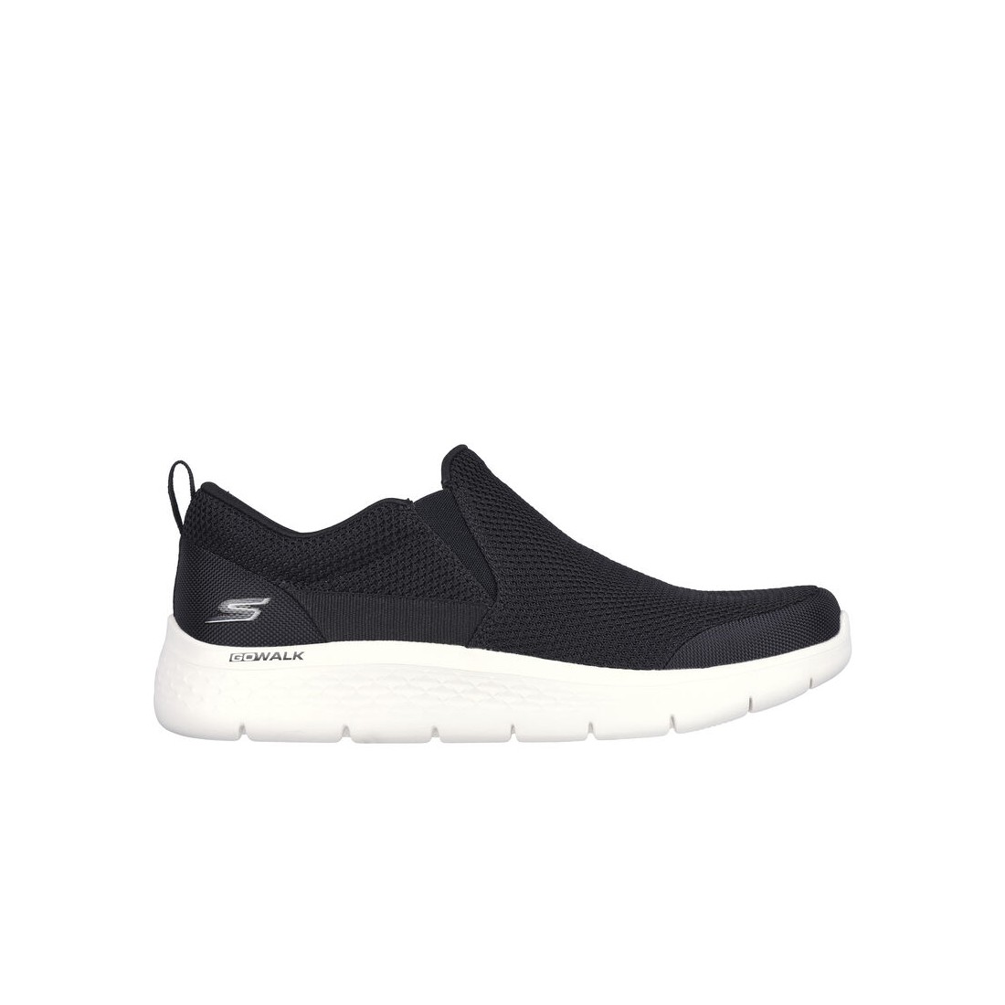 Giày Skechers Go Walk Flex - Impeccable II Nam Đen Trắng