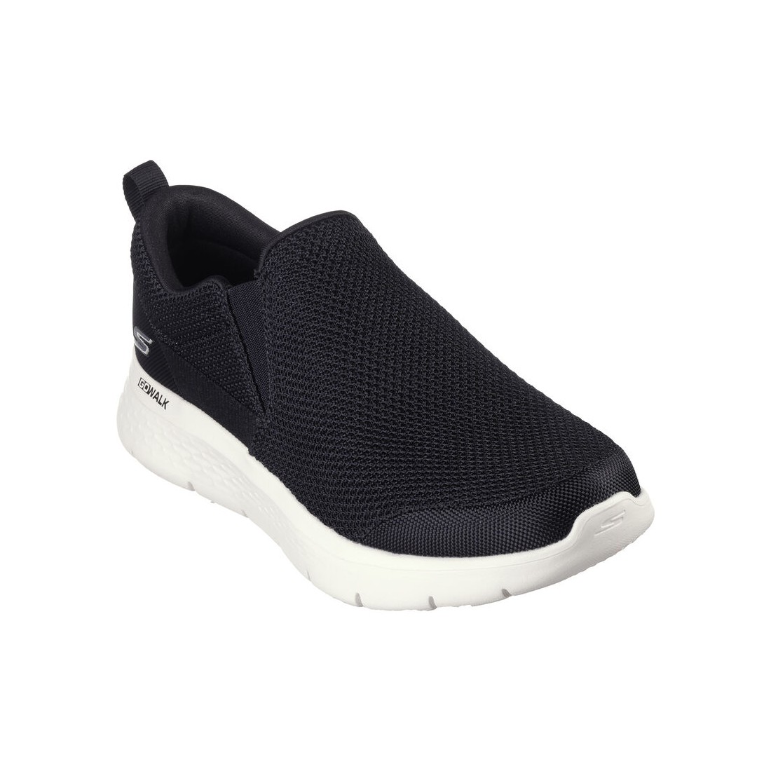 Giày Skechers Go Walk Flex - Impeccable II Nam Đen Trắng