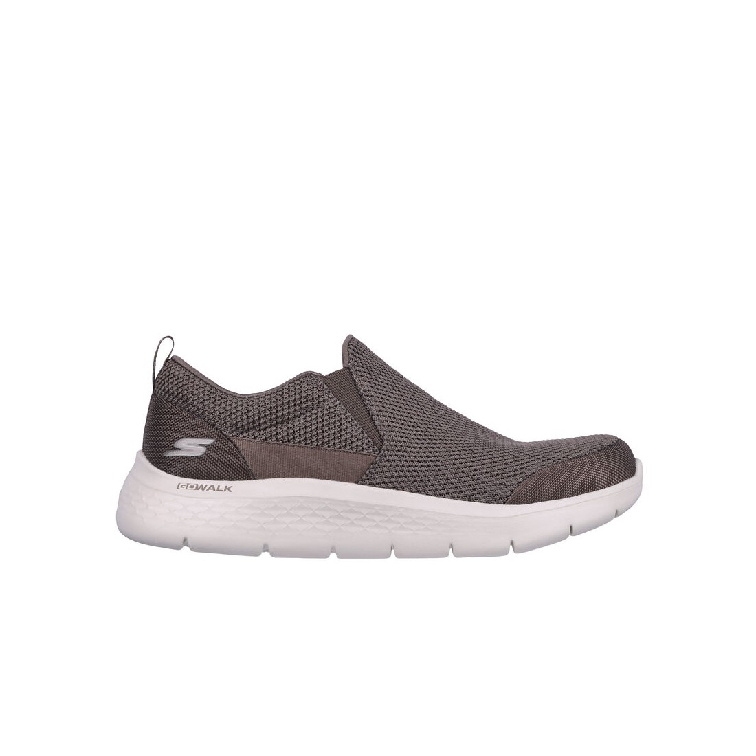 Giày Skechers Go Walk Flex - Impeccable II Nam Khaki