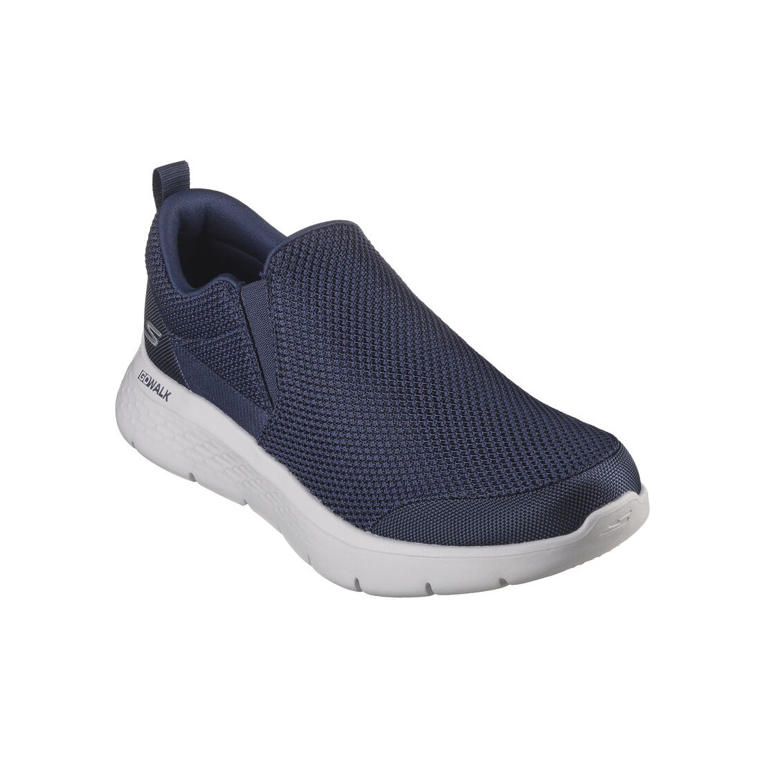 Giày Skechers Go Walk Flex - Impeccable II Nam Xanh Navy