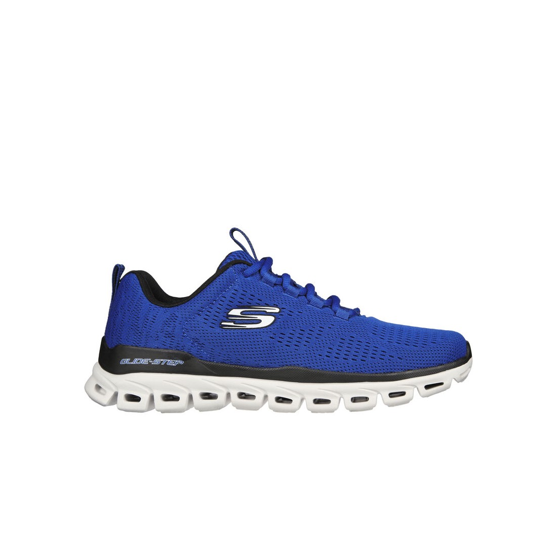 Giày Skechers Glide-Step - Fasten Up Nam Xanh Dương