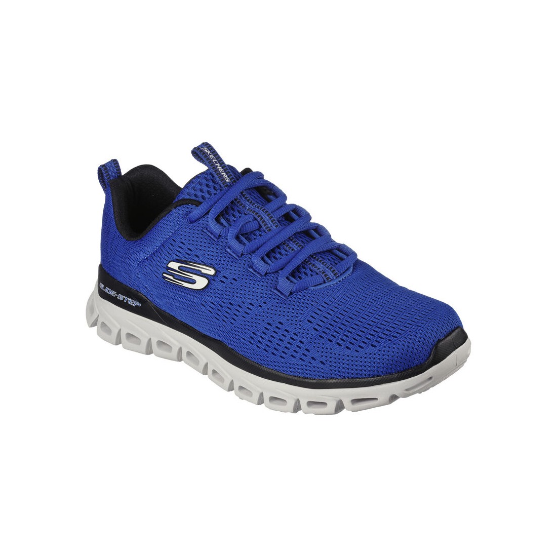 Giày Skechers Glide-Step - Fasten Up Nam Xanh Dương