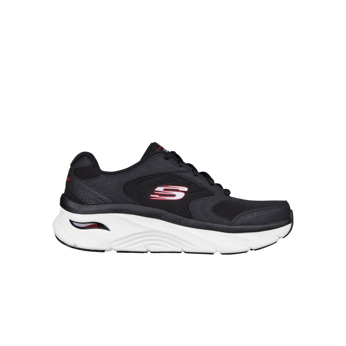 Giày Skechers Relaxed Fit: Arch Fit D'Lux - Junction Nam Đen