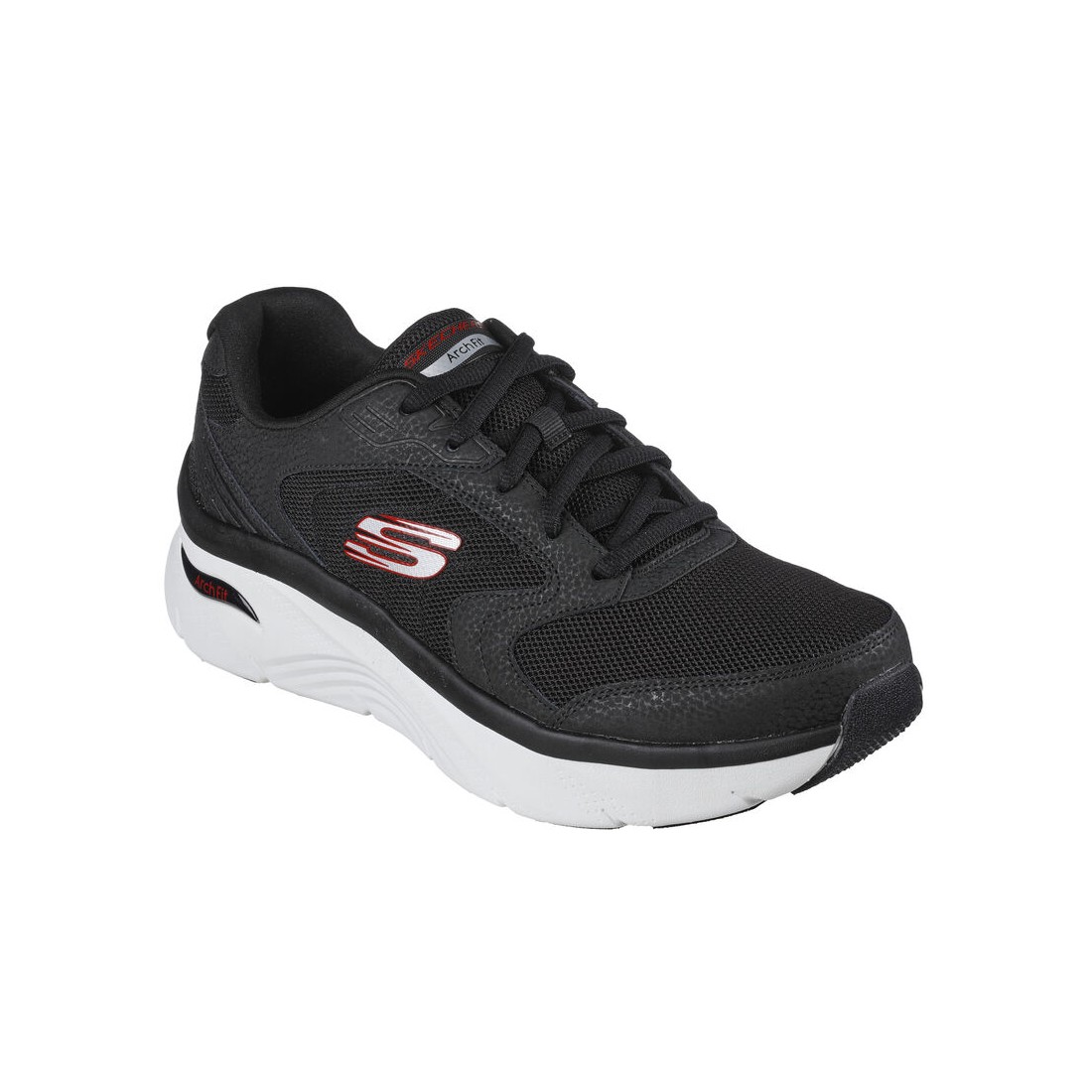 Giày Skechers Relaxed Fit: Arch Fit D'Lux - Junction Nam Đen