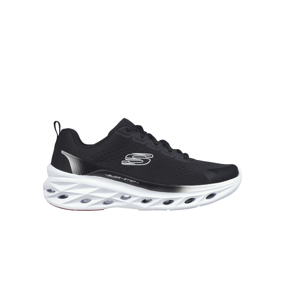 Giày Skechers Glide-Step Swift - Frayment Nam Đen