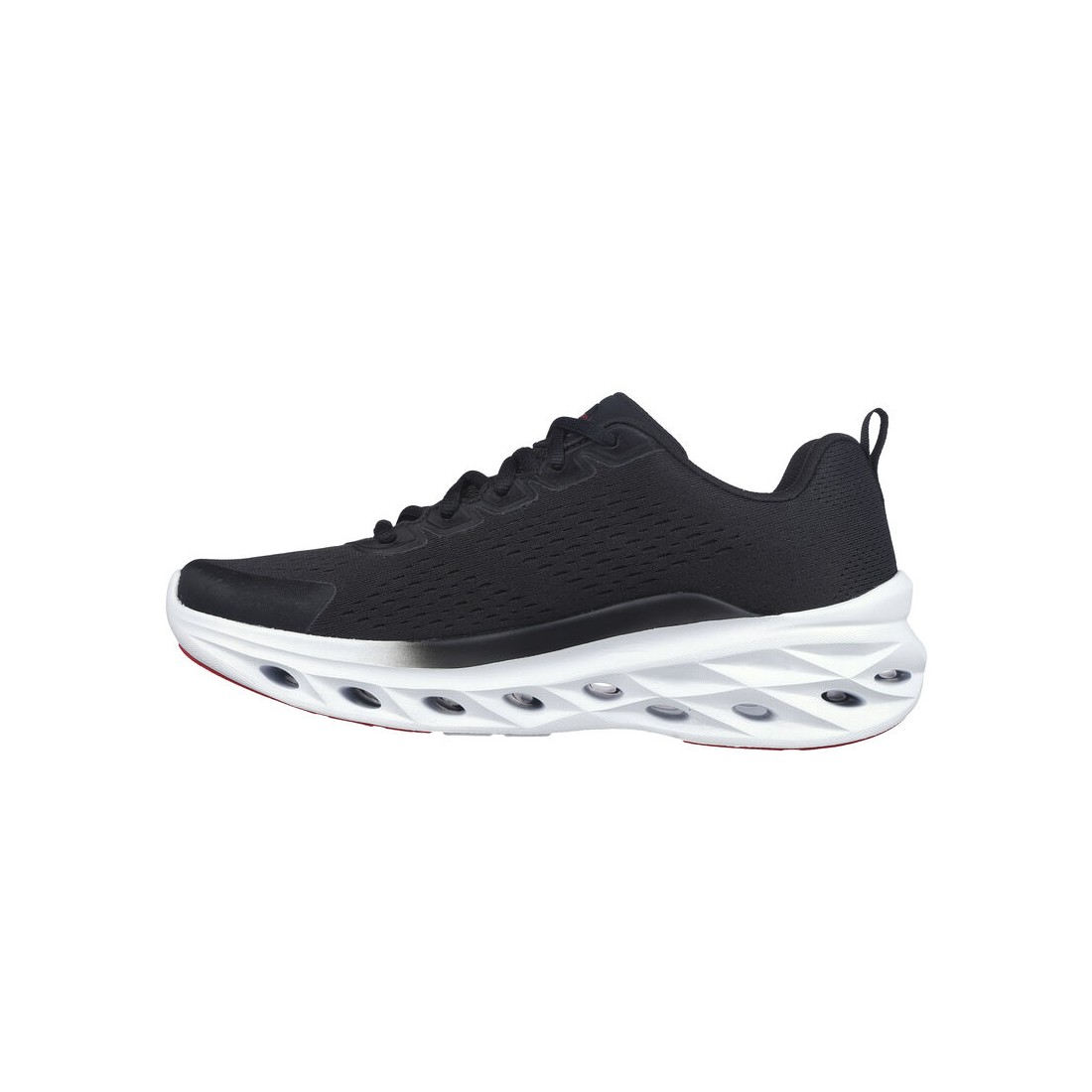 Giày Skechers Glide-Step Swift - Frayment Nam Đen