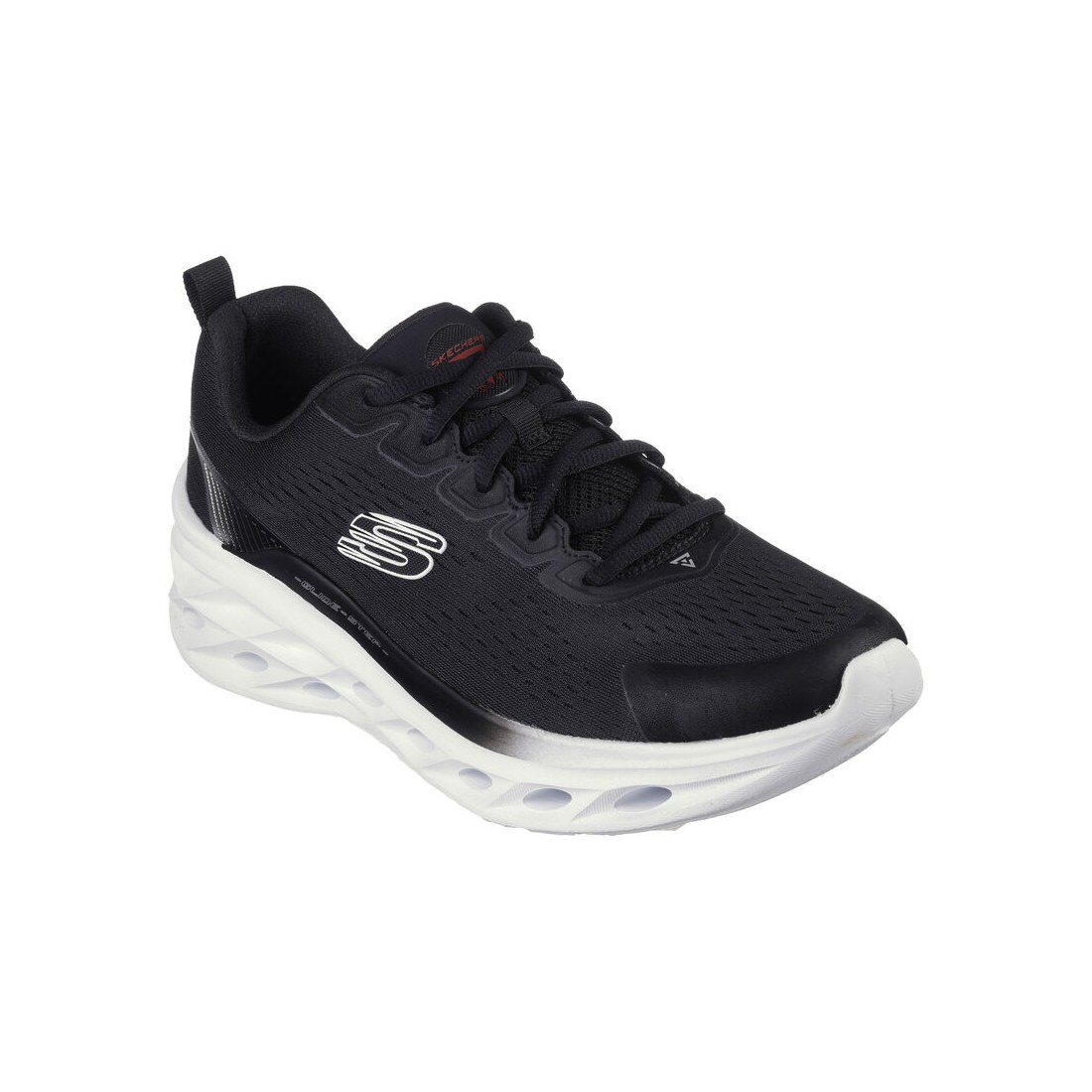 Giày Skechers Glide-Step Swift - Frayment Nam Đen