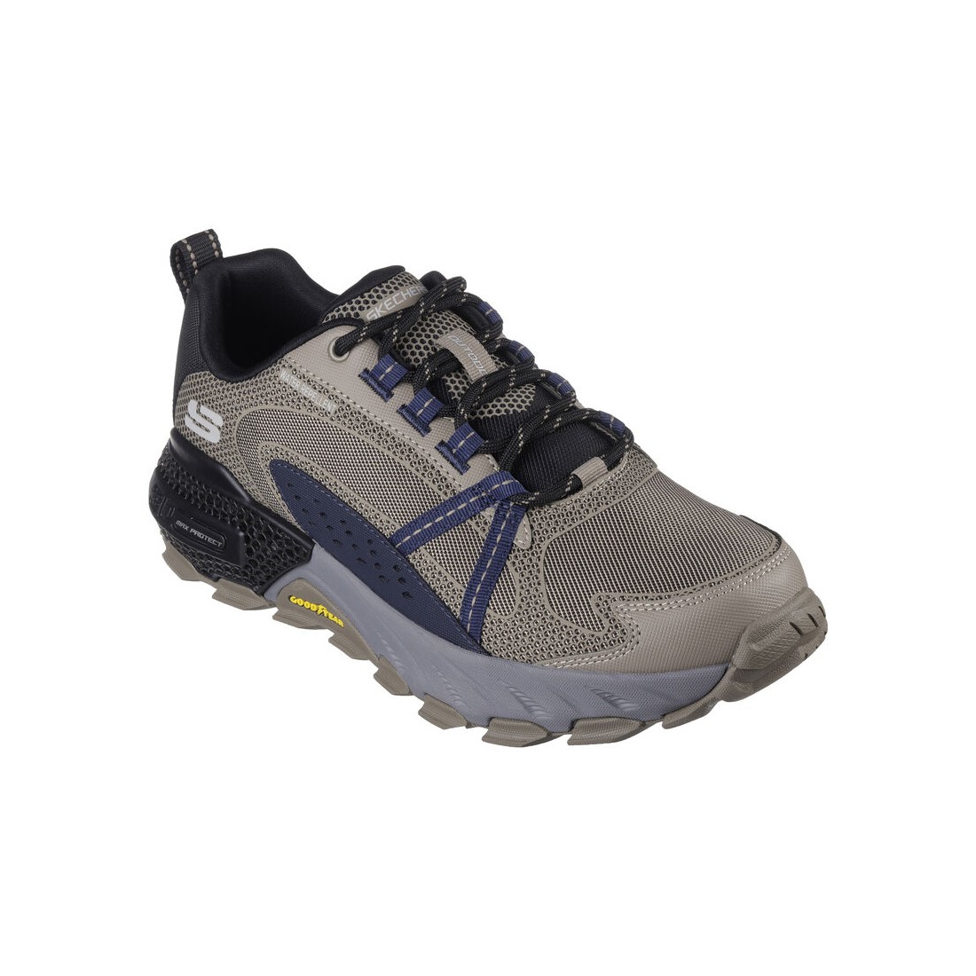 Giày Skechers 3D Max Protect Nam Nâu