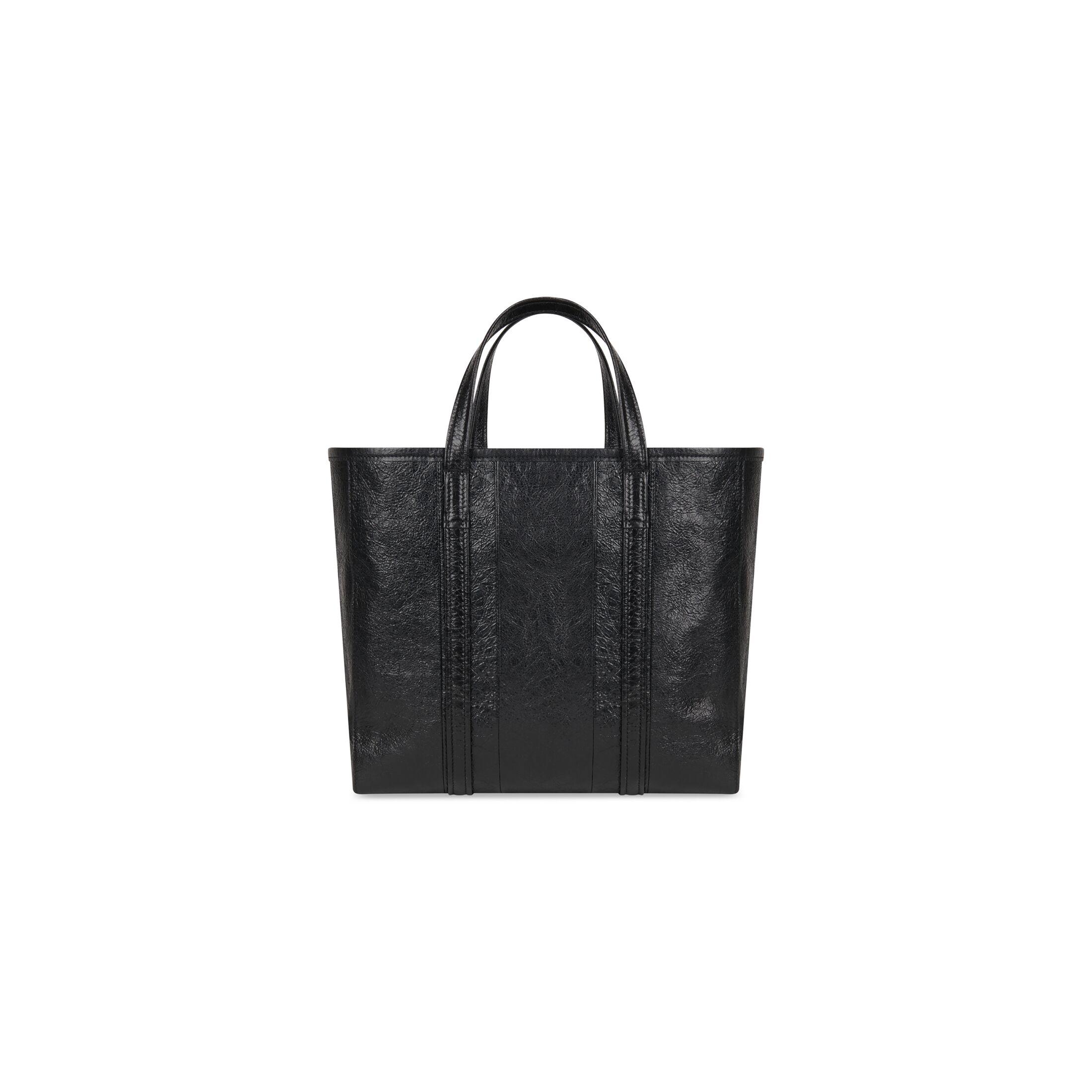 Túi Balenciaga Barbes Medium East-West Shopper Bag Nữ Đen