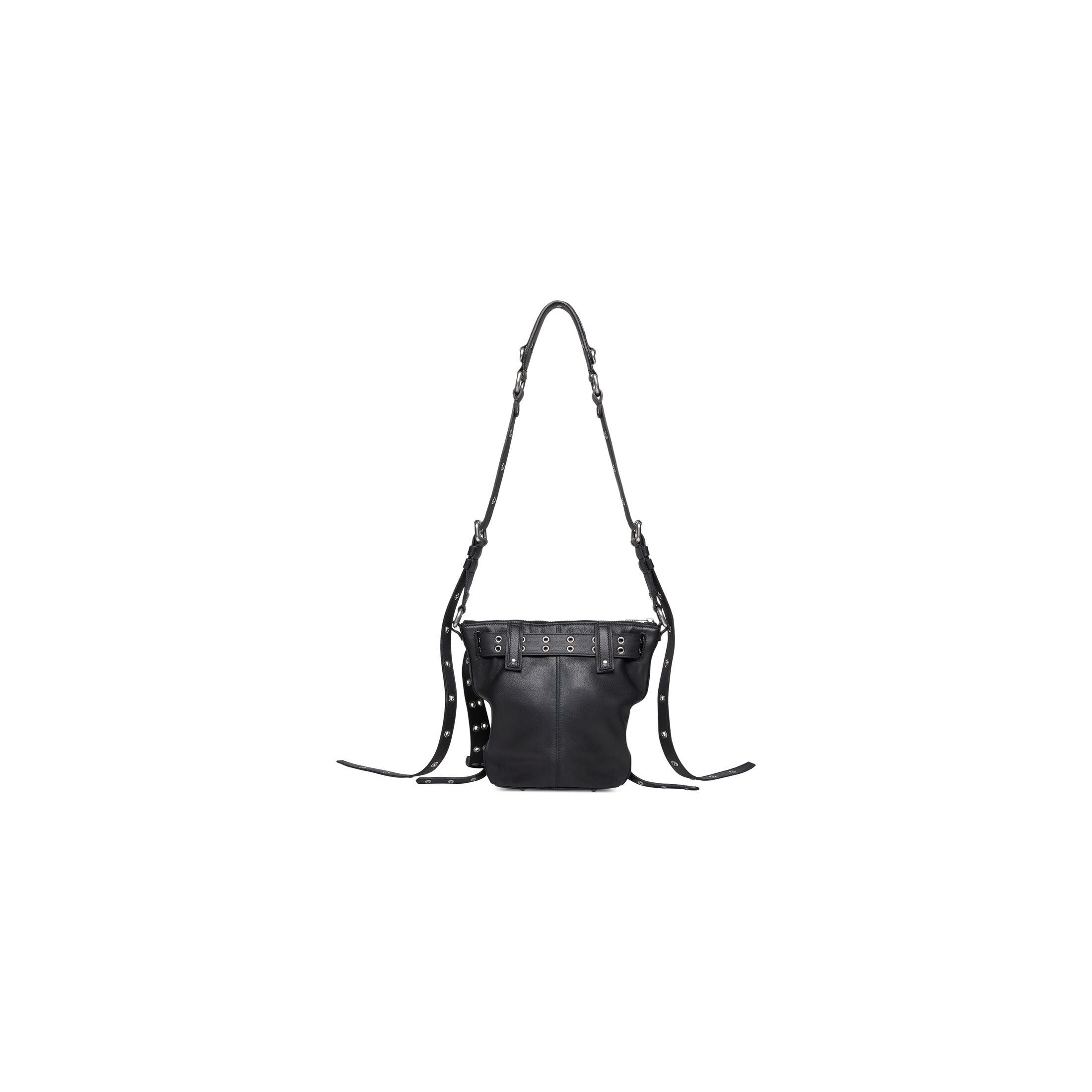 Túi Balenciaga Emo Xs Bucket Bag Bag Nữ Đen