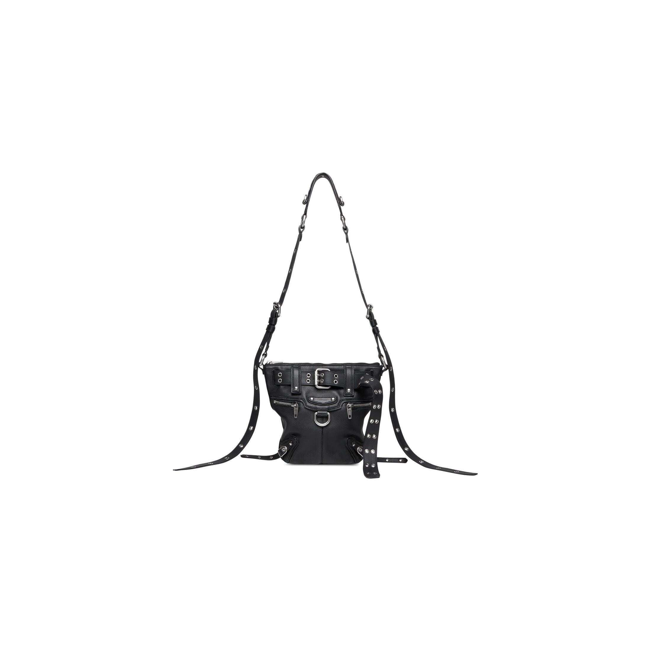 Túi Balenciaga Emo Xs Bucket Bag Bag Nữ Đen