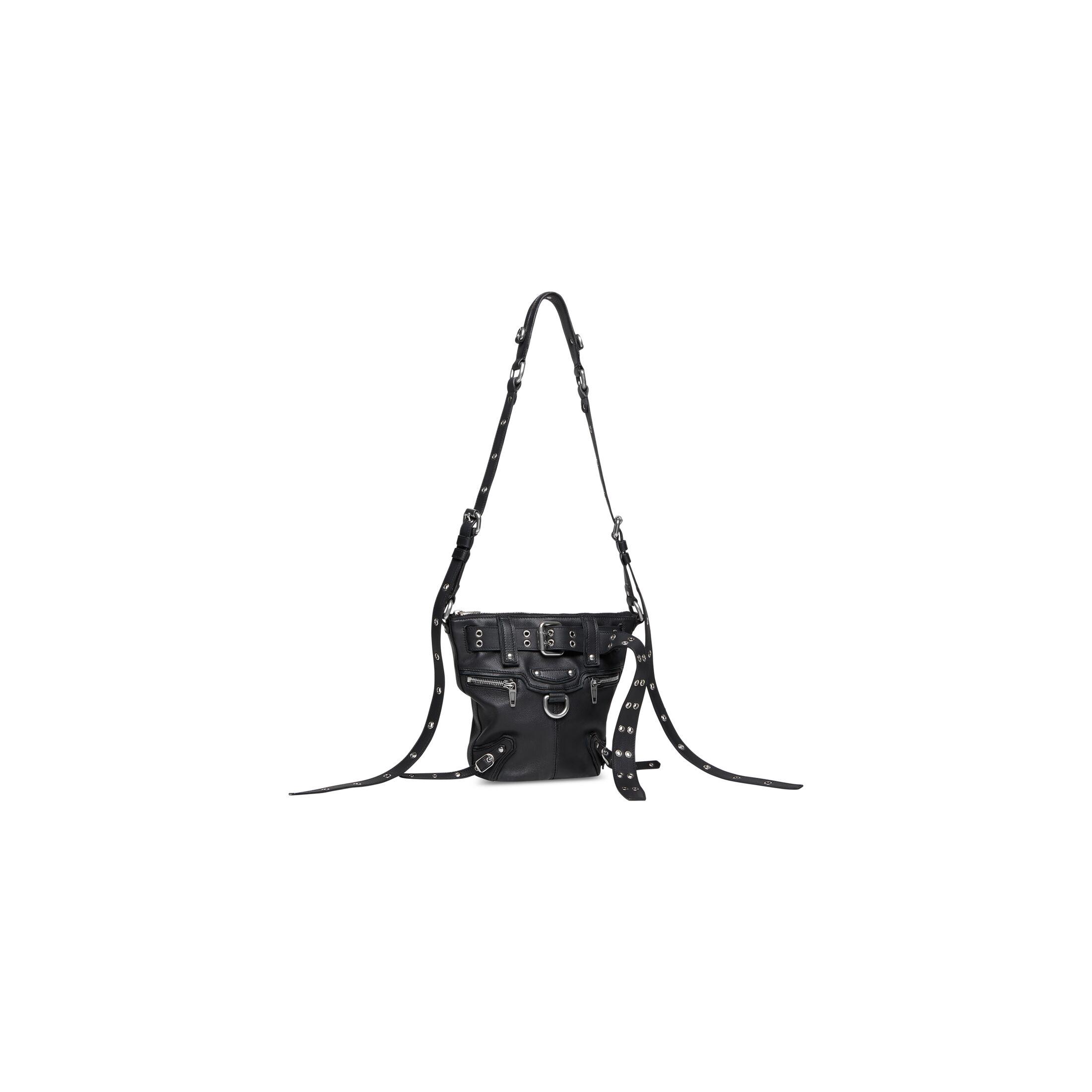 Túi Balenciaga Emo Xs Bucket Bag Bag Nữ Đen