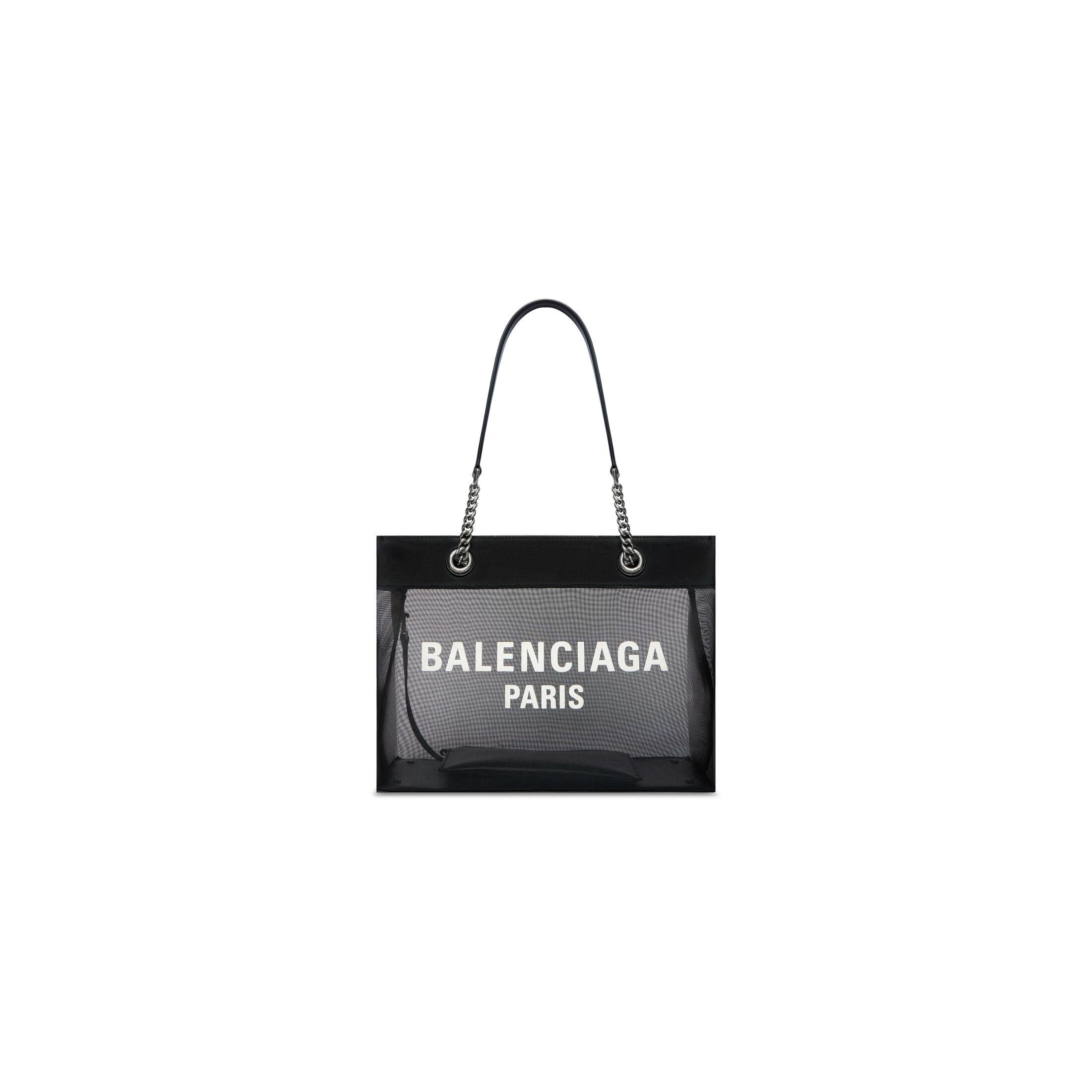 Túi Balenciaga Duty Free Medium Tote Bag Nữ Đen