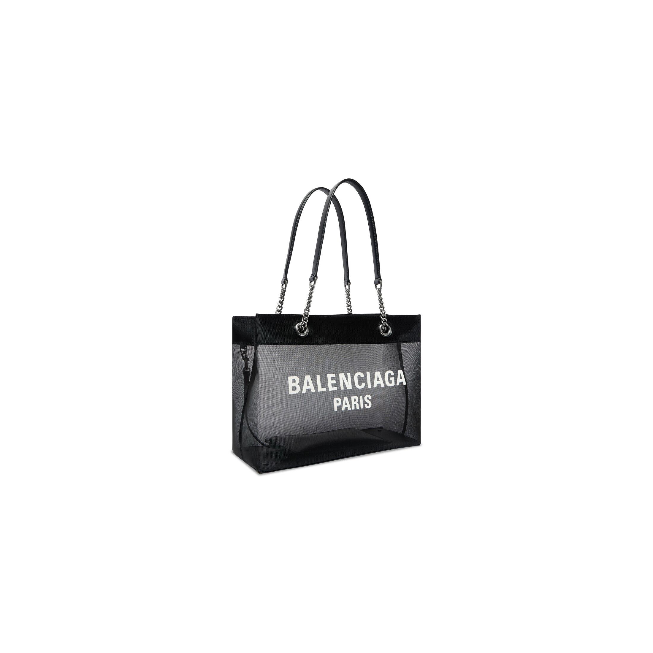 Túi Balenciaga Duty Free Medium Tote Bag Nữ Đen