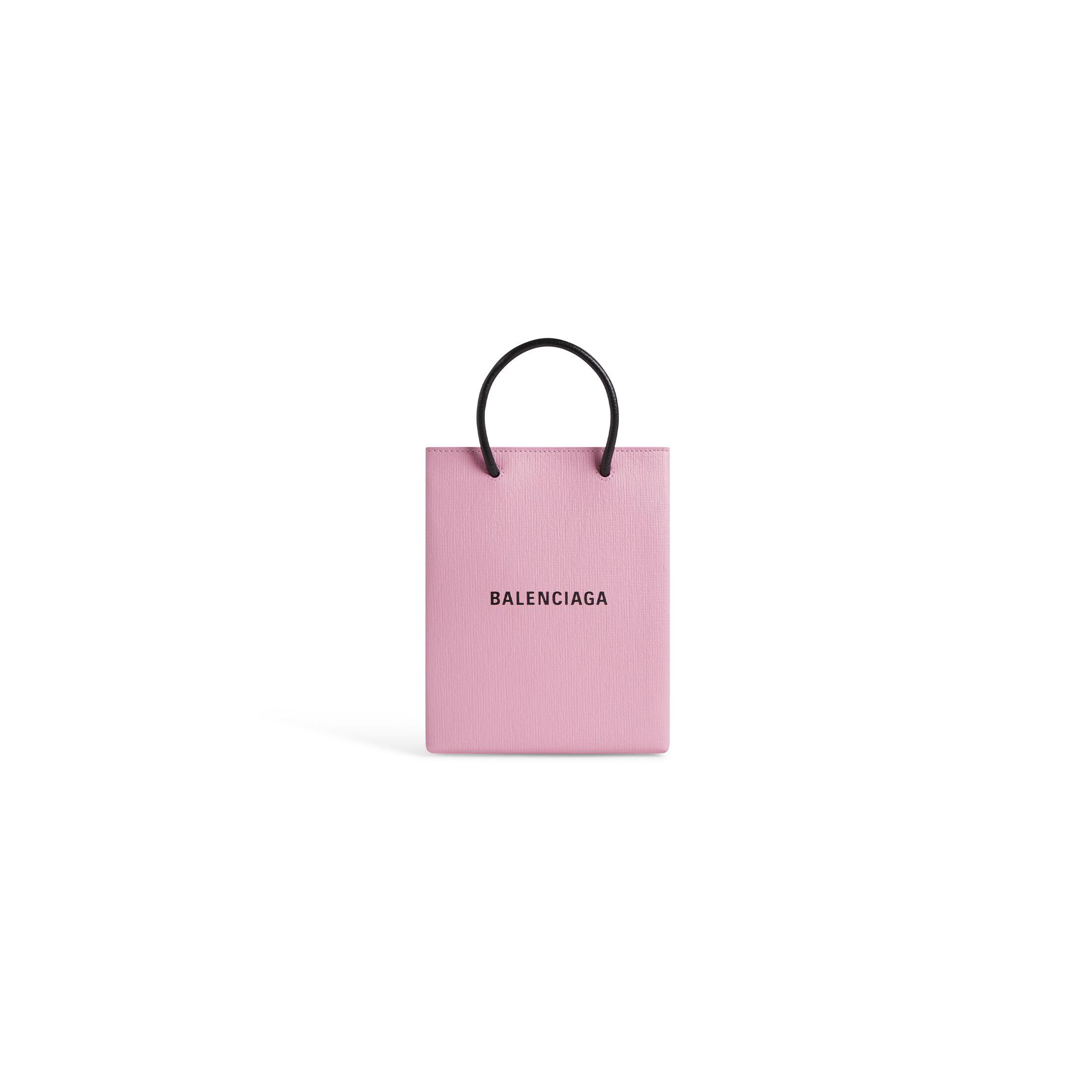 Túi Balenciaga Large Shopping Bag Nữ Hồng